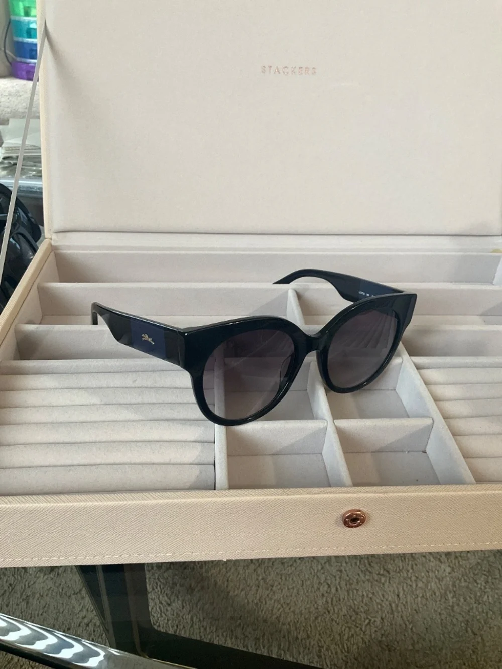 Longchamp grey gradient